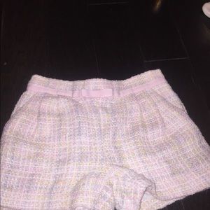 Janie and Jack tweed shorts